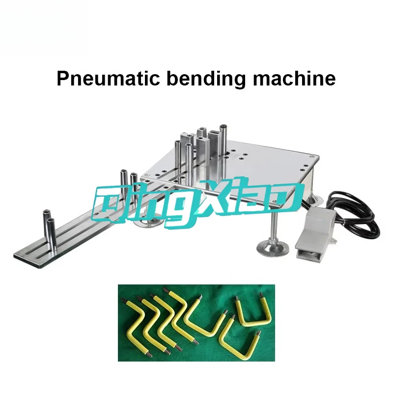 

Semi Automatic Stainless Steel Pneumatic Cable And Wire Bending Machines Easy Operation For Electronic Industrial Production Use