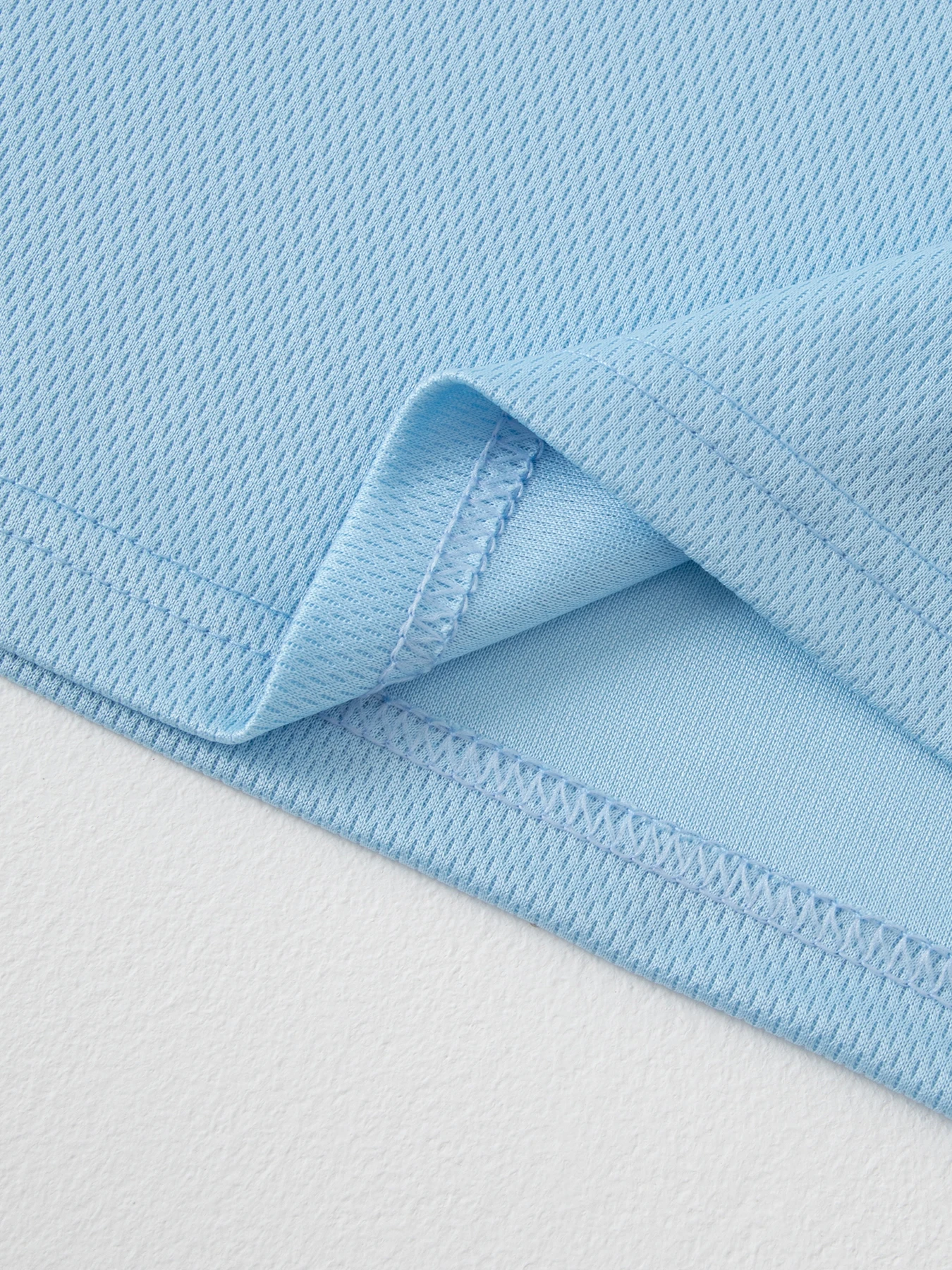 3-teiliges Set aus frischen Sommer-Poloshirts für Jungen und Mädchen, vielseitig und attraktiv, kurzärmeliges Revers-T-Shirt – Detail 19