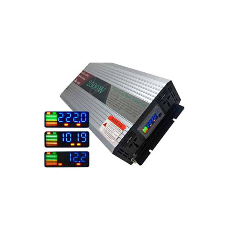 

2500w 6000w Pure sine wave power inverter