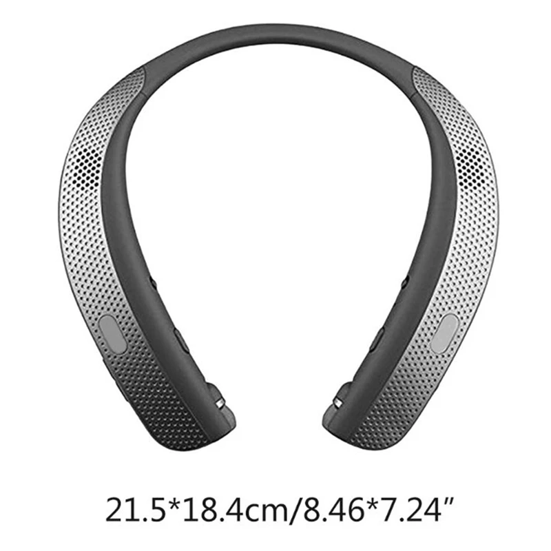 Bluetooth Headphones Stereo Headset Neckband With Speaker For Sports Exercise Game Call