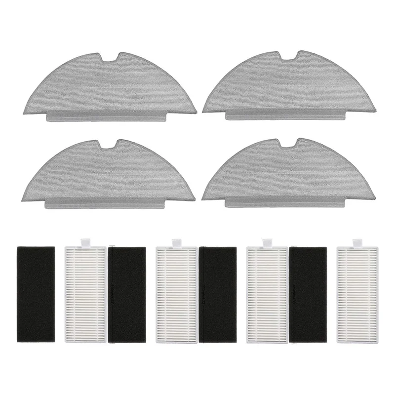 ABLE-Vacuum Accessories For Eufy Robovac L35 Hybrid / L35 Hybrid+ / LR30 Hybrid+ Robot Vacuum