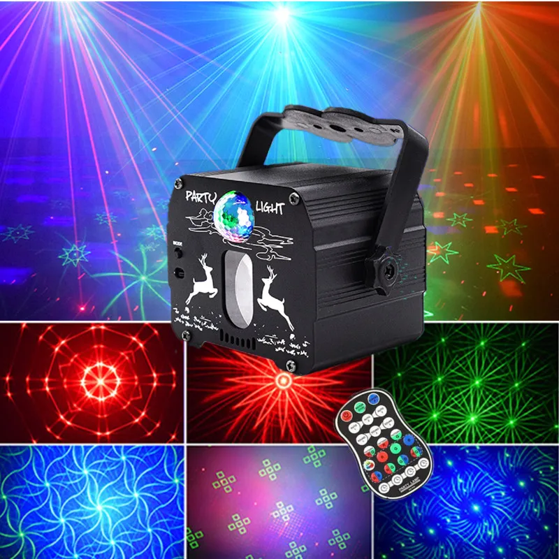 

Party lights Disco ball lights DJ lights Laser strobe lights Laser stage lights Family party entertainment atmosphere lights