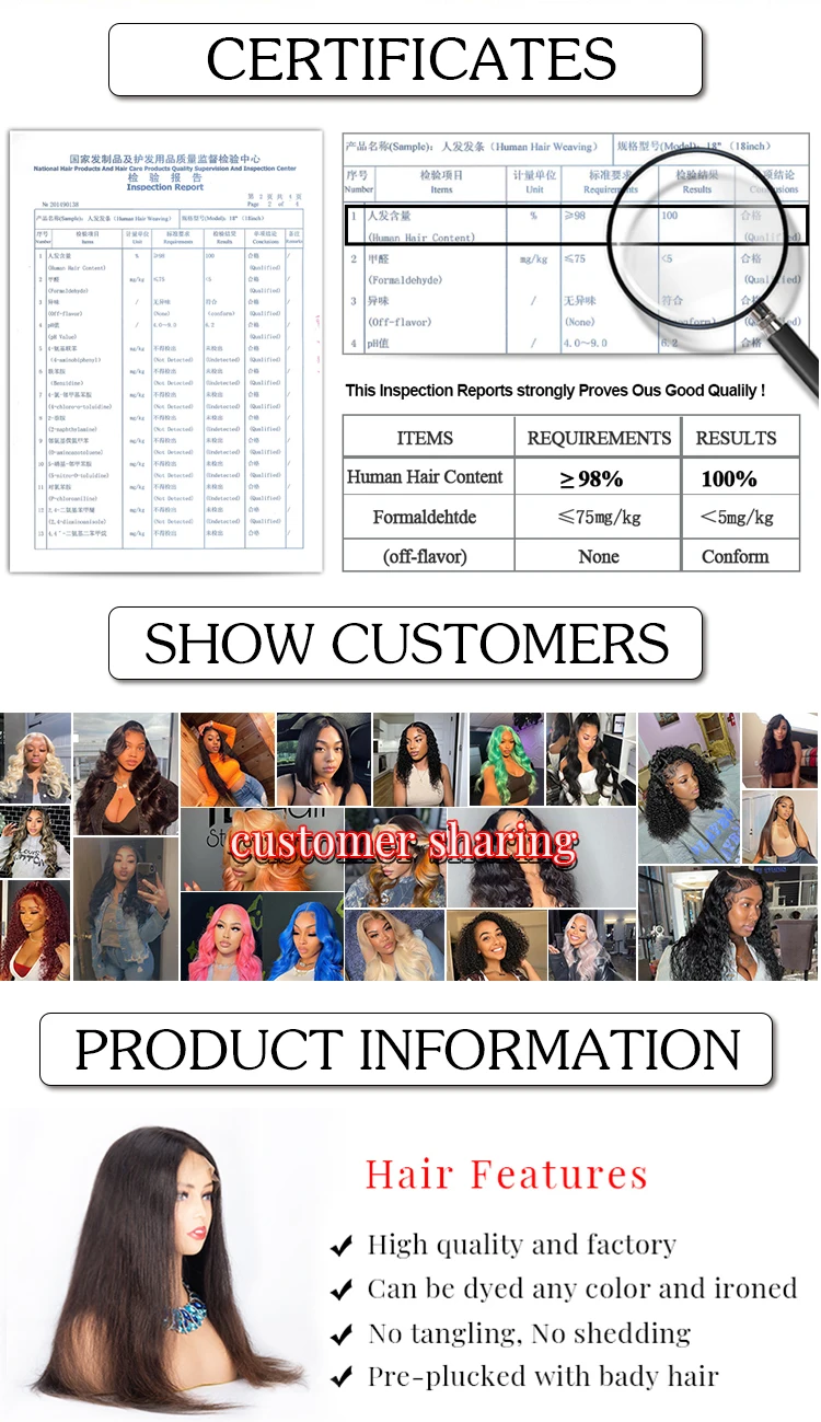 Colored Straight Human Hair Bulk for Braiding reference detail