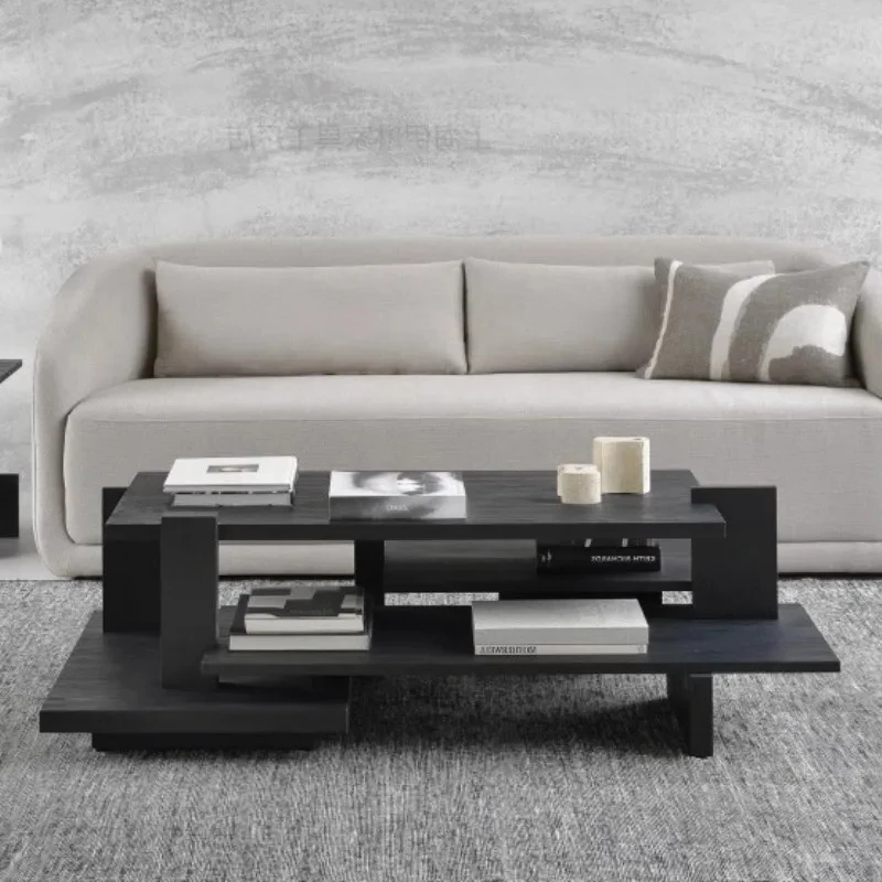 

Creative Designer Coffee Table Decoration Modern Creativity Soild Wood Coffee Table Fashion Couchtisch Lounge Suite Furniture