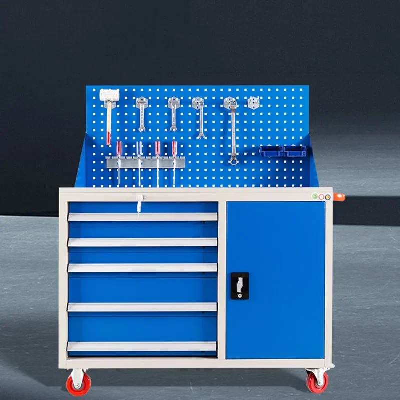 Workshop Storage Tool Cabinet Organizer Screwdriver Small Parts Tool Cabinet Large Gabinete De Herramienta Tools Packaging