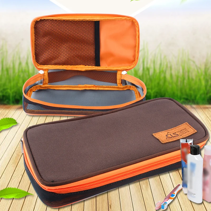 Bbq Cutlery Storage Bag Hand Tote Carry Case Chopsticks Spoon Fork Holder for Outdoor Camping Hiking Picnic Travel Backpacking