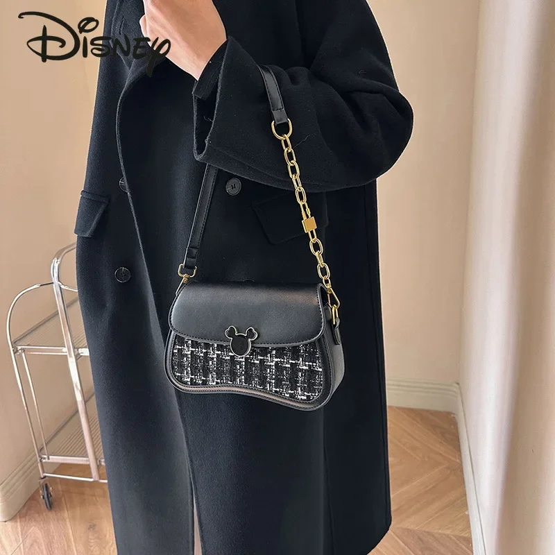 Disney Mickey 2024 nowa damska torba Crossbody modna wysokiej jakości damska torba na ramię wysokiej jakości torebka damska