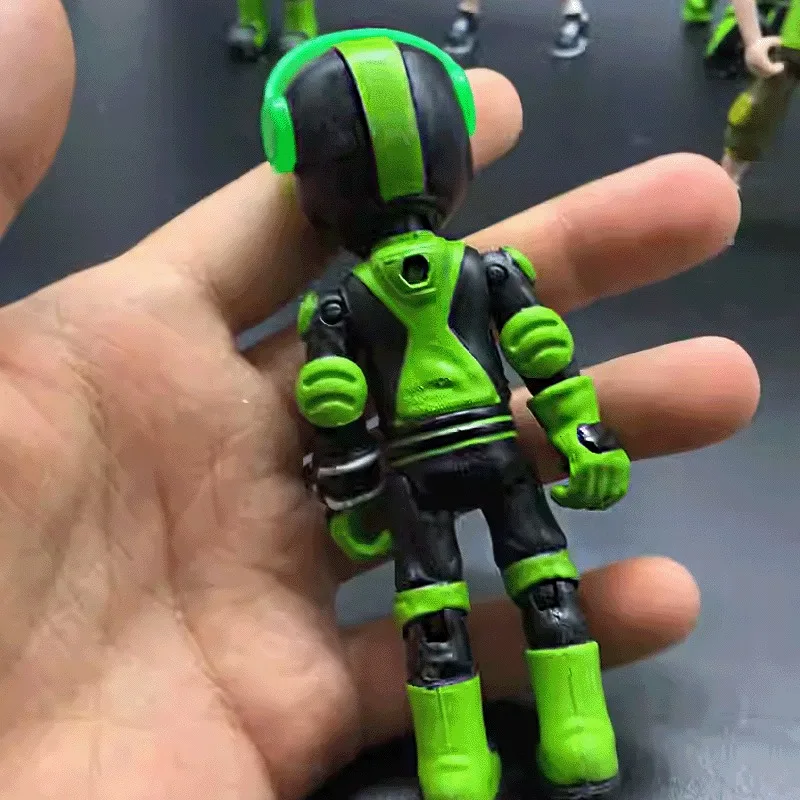 Protectorse of Earthes BEN10ES Fourarms Kense Tennysons Action Figures Anime Character Doll Collection Model Toy Gift