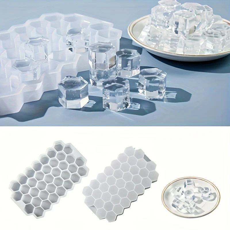 

Diy37 Решетка Сотовая решетка для льда Силиконовая форма Процесс эпоксидной смолы Кубики льда Инструменты для выпечки Современный простой стиль Капля клей Ремесла