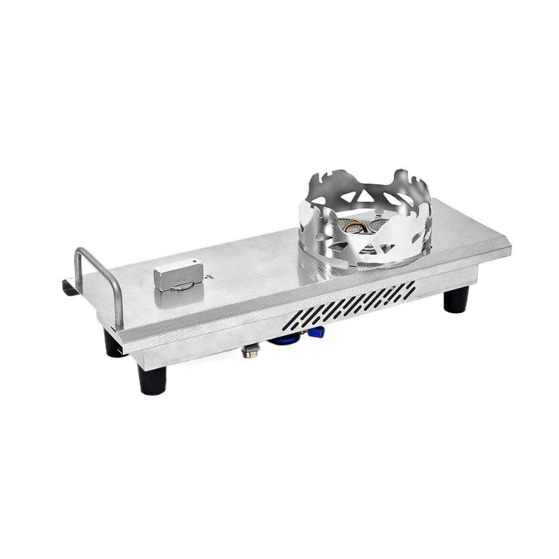 

Half unit IGT0.5 unit outdoor split camping portable fire windproof gas cassette stove