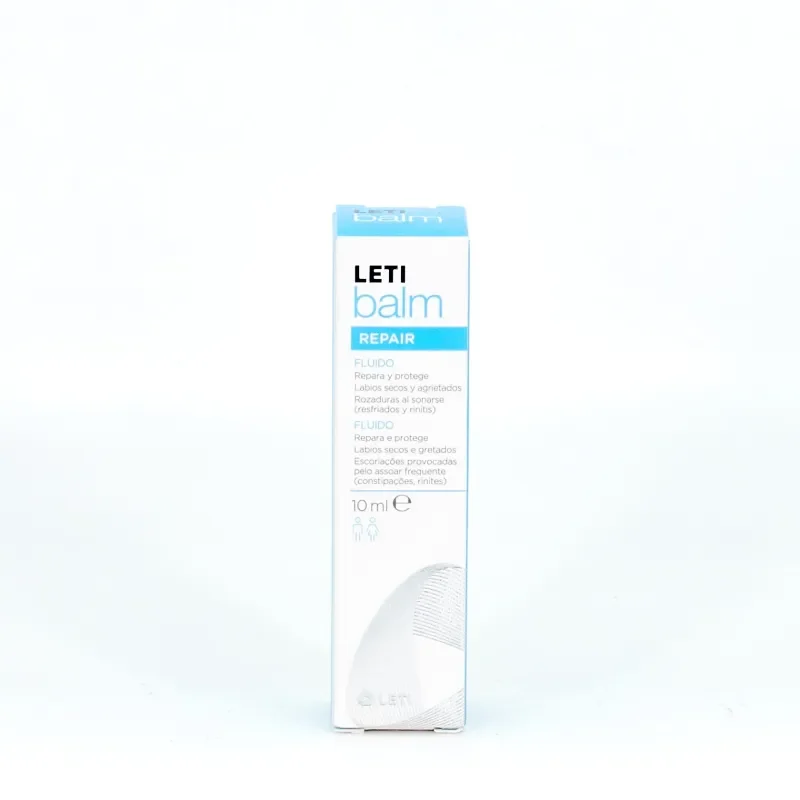 Letibalm Fluido Reparador para nariz y labios