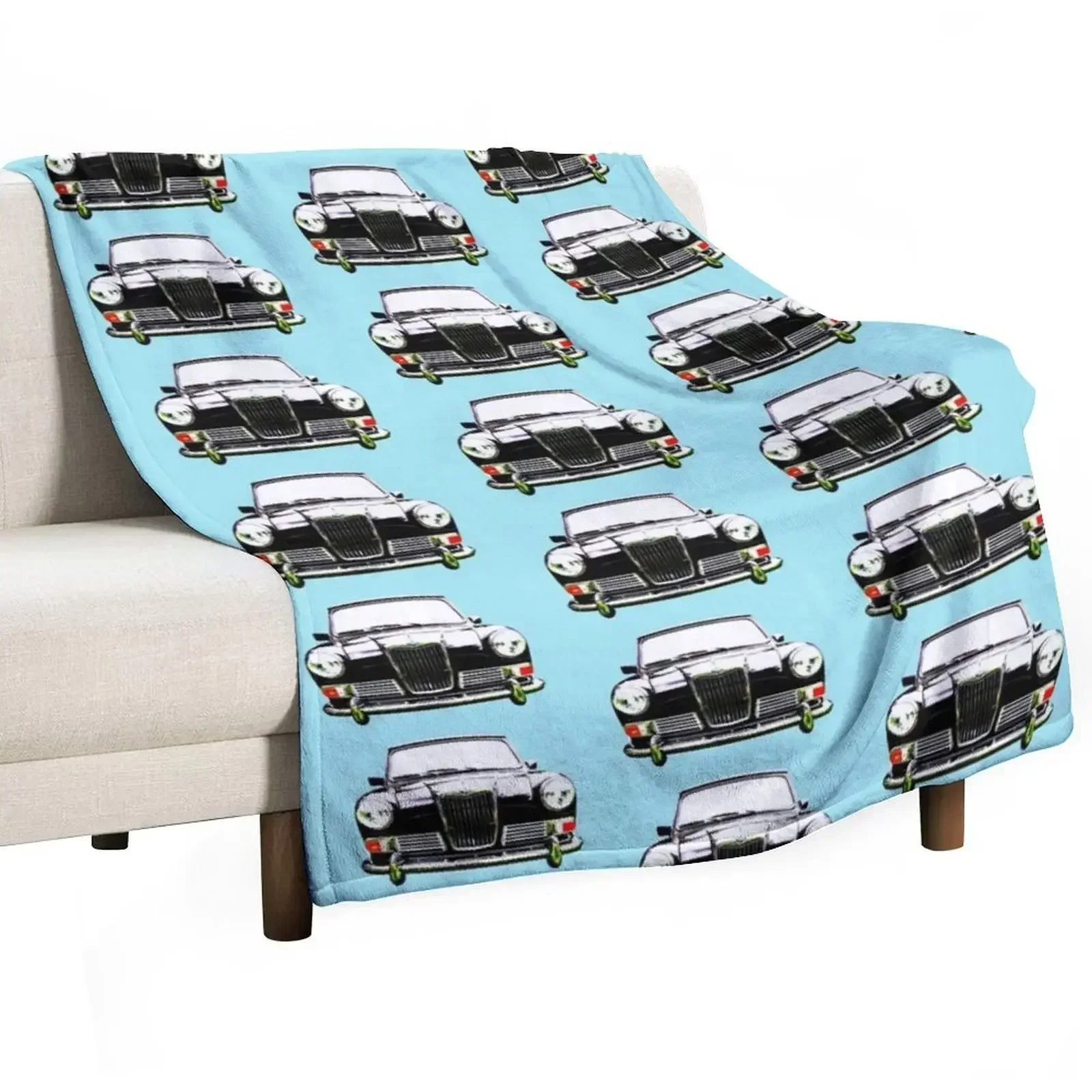 

Riley Elf 1960s British classic car bold Throw Blanket Bed Giant Sofa Blankets