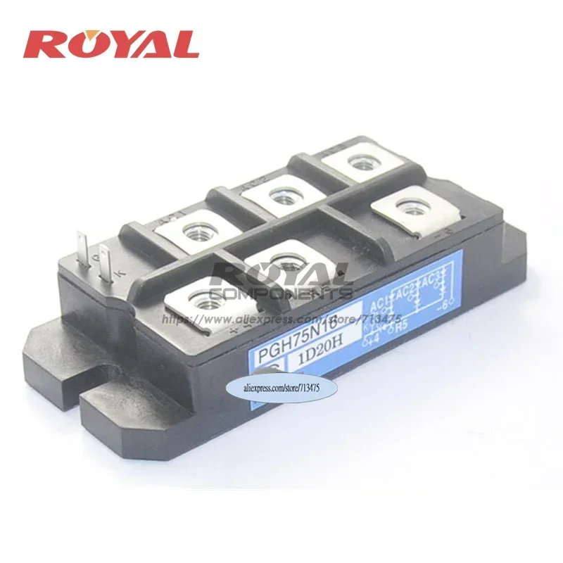 PGH75N16 modulo IGBT nuovo e originale