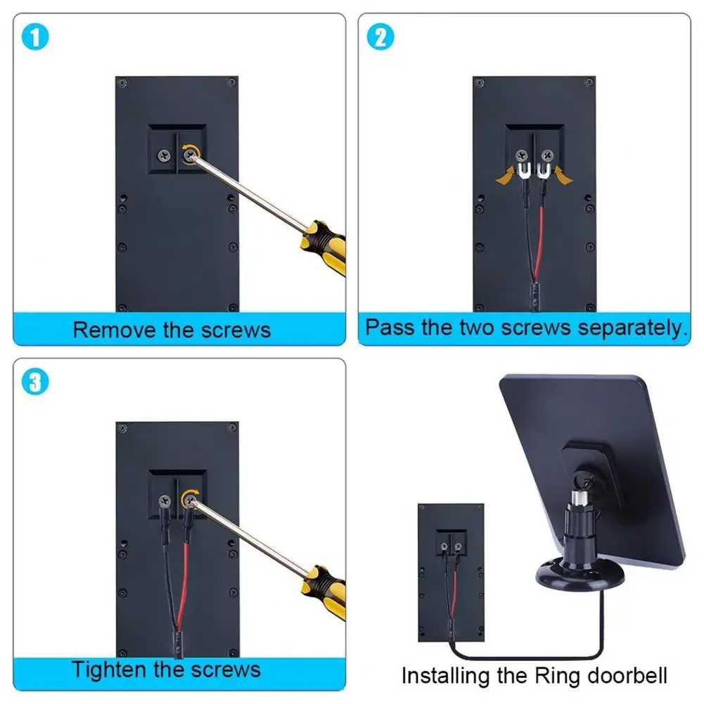 Short-circuit Protection Solar Panel Waterproof Solar Panel Charger for Ring Camera Security Camera 4w Usb-c/micro Usb Solar