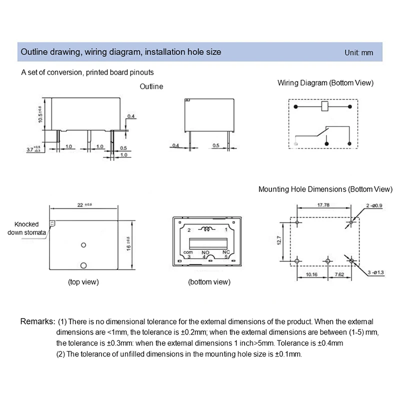 جديد YTA-SS-105DM ; YTA-SS-112DM ; YTA-SS-124DM ; (7520-1A-16A) تتابع 4 دبابيس