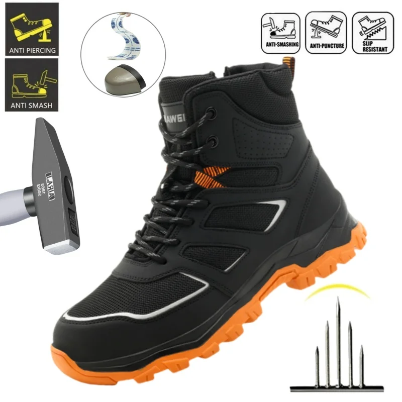 work-boots-anti-smashing-steel-toe-safety-shoes-men's-indestructible-shoes-puncture-resistant-protective-safety-shoes