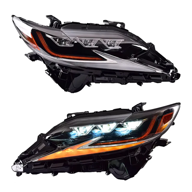 LED Headlights For Lexus ES 200 300 350 2013-2017 Car Accessories New Condition 12V Front Lights Head Lamp Light