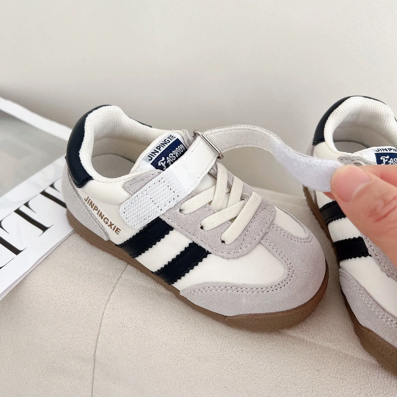 2024 New Children Casual Shoes Spring Autumn Baby Sports Shoes Children\'s Shoes Soft Sole Kids Shoes for Girl