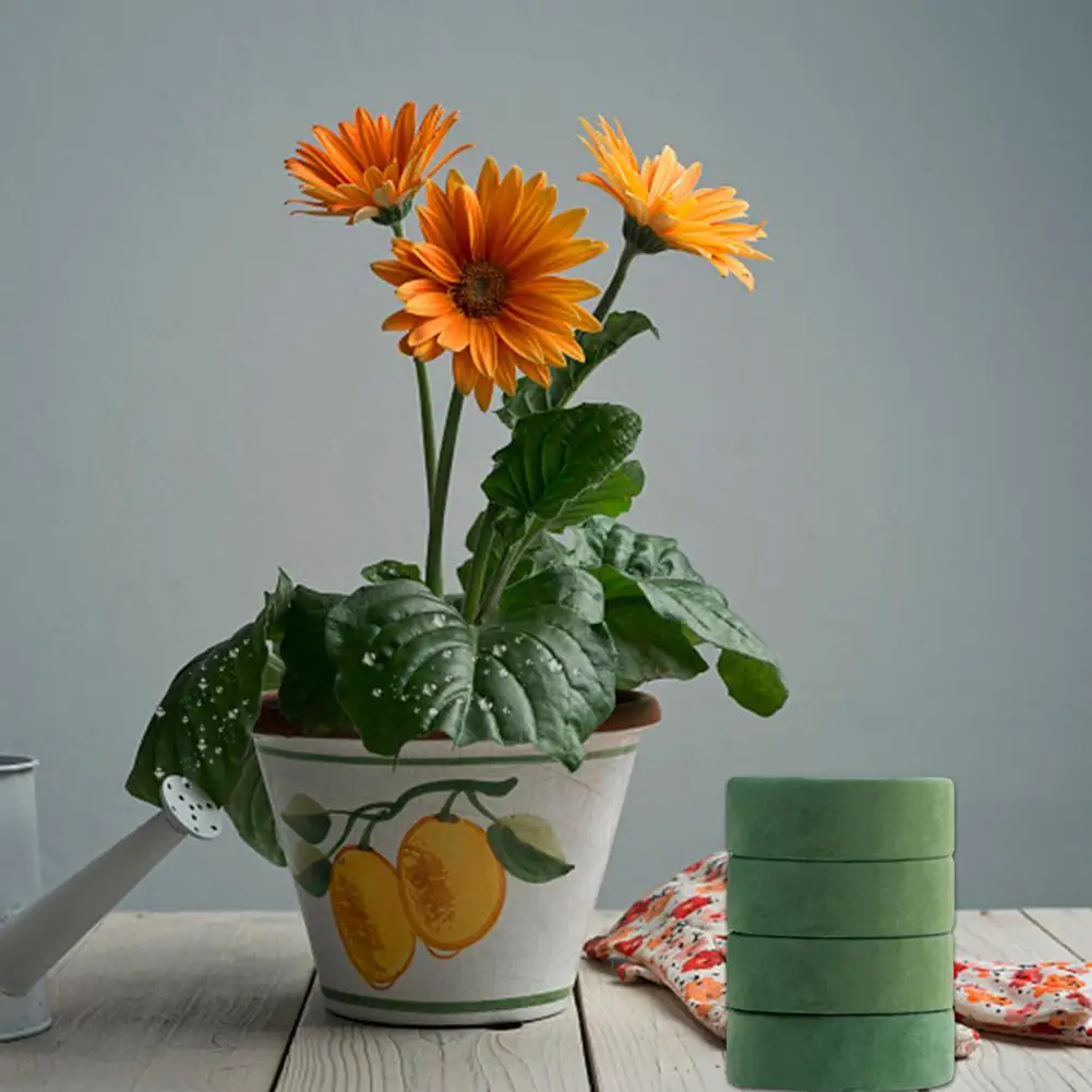 Bloques de espuma Floral verde, Kit de arreglo Floral, suministros para patio