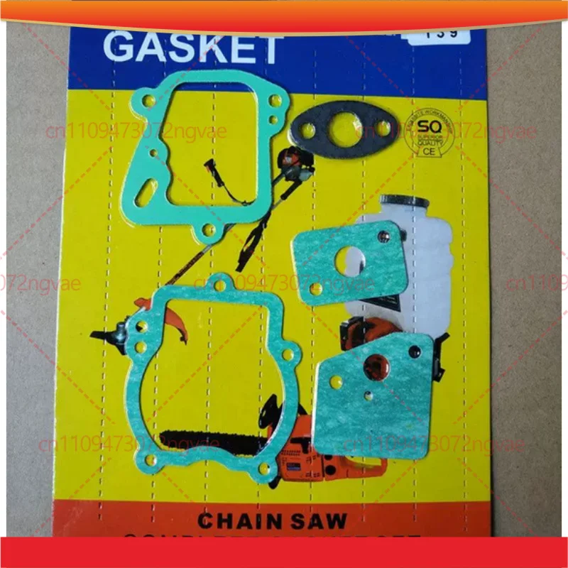 Gasket set for Honda GX22 GX31 FG100 2.5HP 4 cycle motor engine brush cutter cylinder carburetor muffler gasket replacement