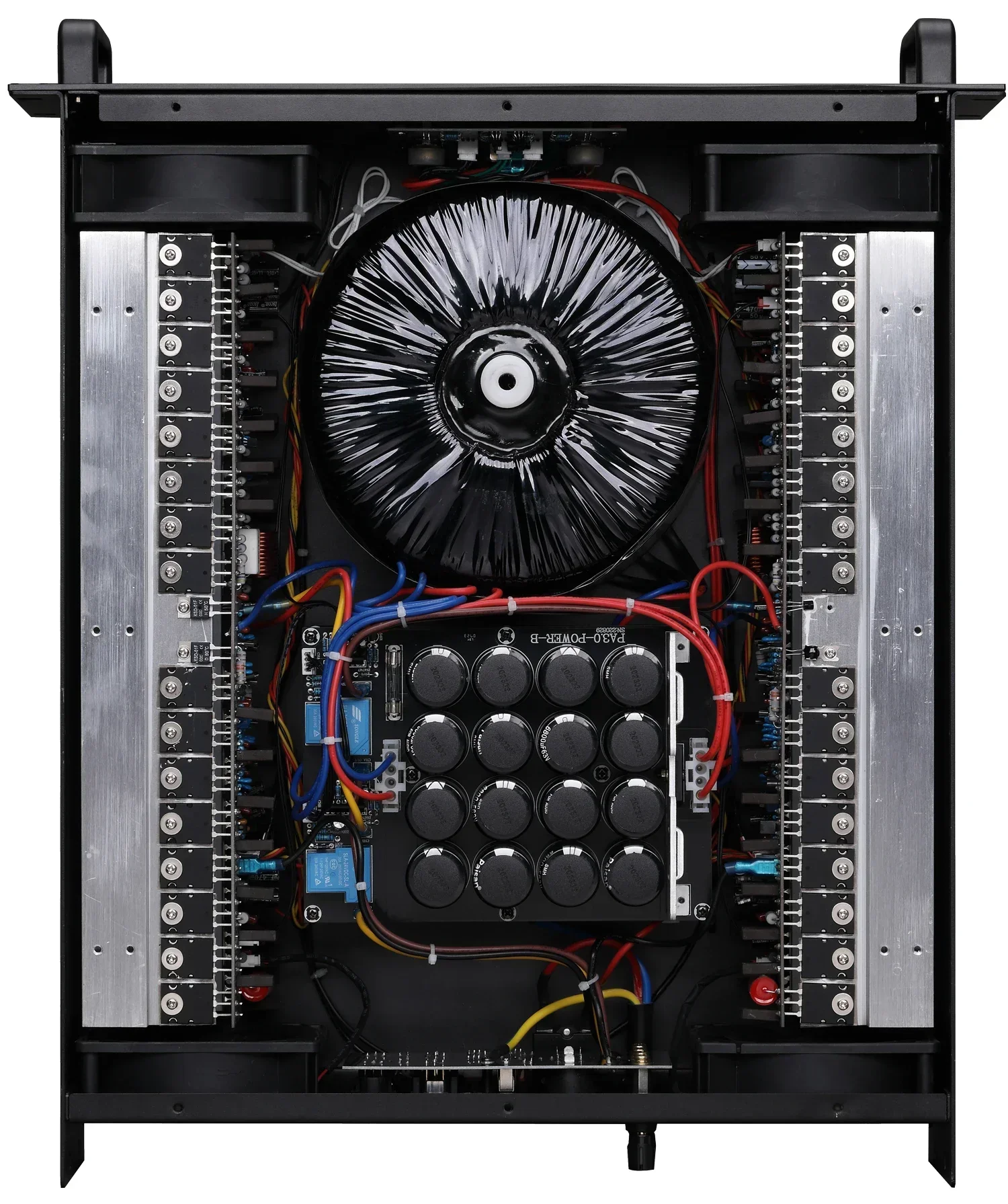 อุปกรณ์เสียงเครื่องขยายเสียงลําโพง PA1.3 Class GB 3U 2 Channel เครื่องขยายเสียงสเตอริโอดิจิตอล 1300w high power เครื่องขยายเสียง