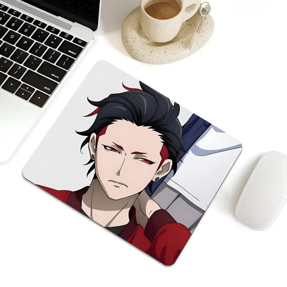 Saga Latour Visual Prison Mousepad Small LockEdge Mouse Pad For Gamers Computer Desk Pad Rectangular Anti-slip Rubber