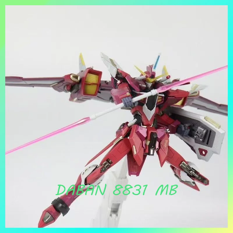 

In stock Daban 8831 MB Justice Metal Assembly Product Articulated Joints Collector-Grade Robot Model Kit Toy Children Gift