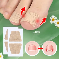 5-20Pcs Nail Care Patch Ingrown Toenail Correction Patches Paronychia Treatment Corrector Soft Nail Repair Patch Foot Care Tools