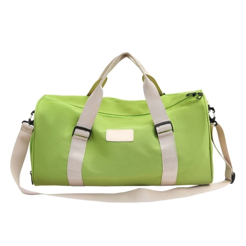 

Lasting Nylon Sports Storage solution Bag Large Capacity For Short Travel Dry Wet Separation Design