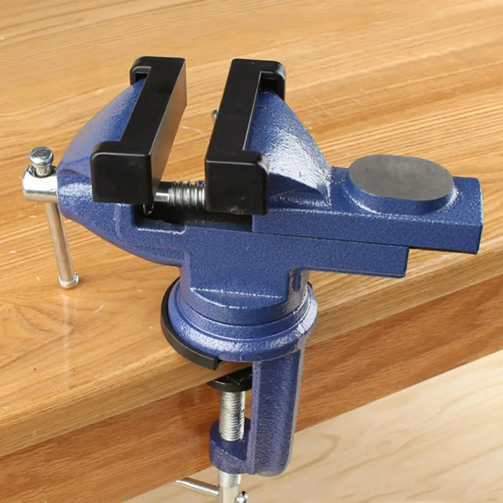 Anti Slip Pad Small Vise Specially Equipped Anti-slip Rubber Pad 4-piece Set  Mini Bench Vise Table Vise Anti Pinch Accessories