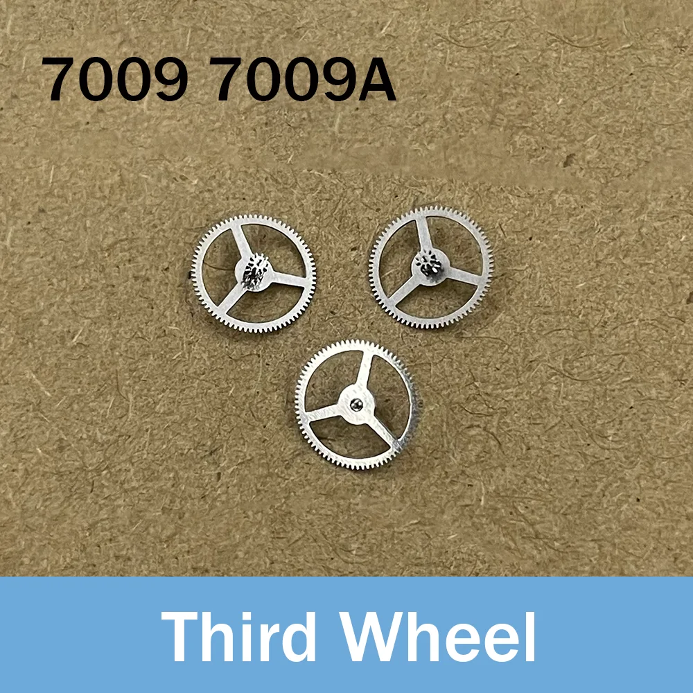 Watch Accessories Third Wheel Suitable for 7009 Movement Watch Repair Parts Three Wheel