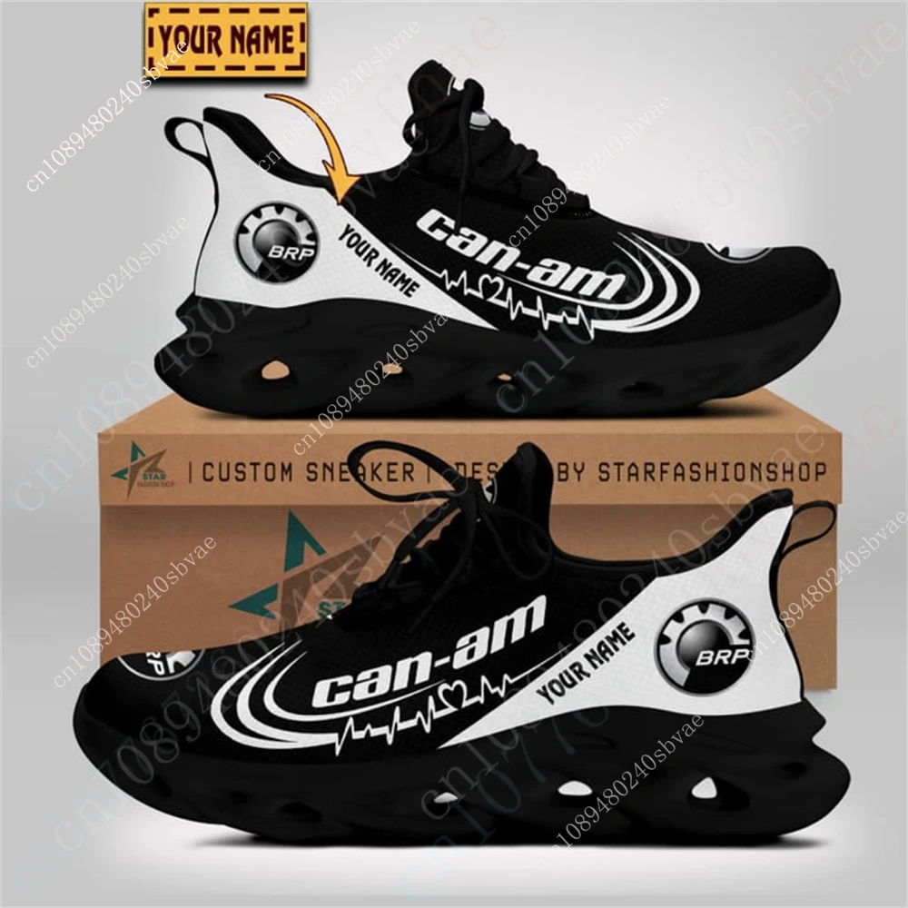 

Can-am Shoes Lightweight Comfortable Men Women Sneakers Unisex Tennis Sports Shoes Big Size Casual Original Custom Made Sneakers