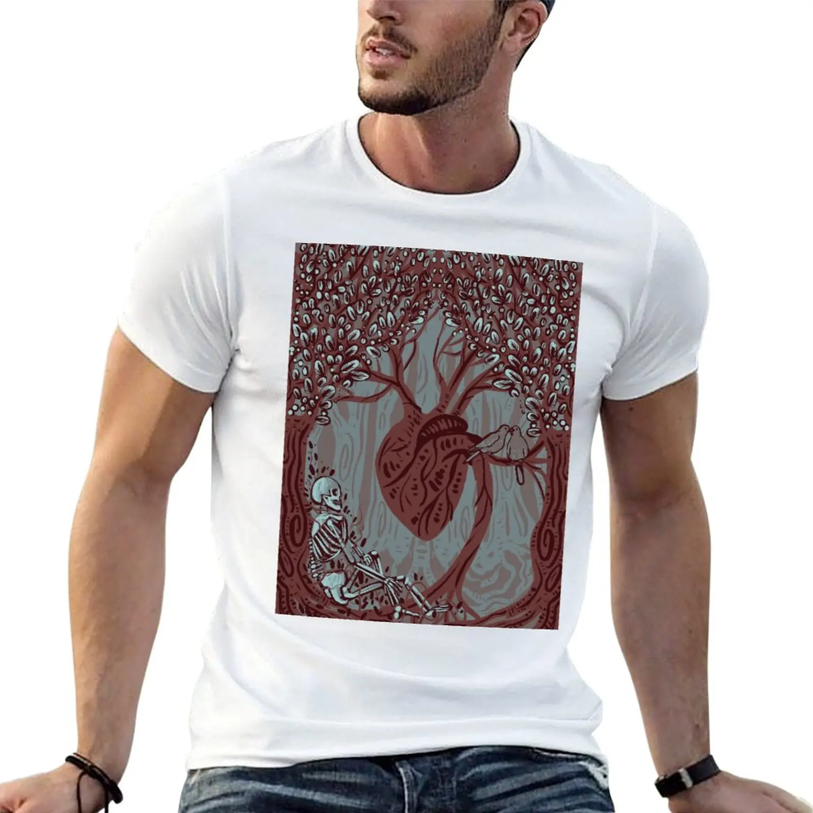 

forest casual man shirts Heart t T-Shirt of shirts designer t the men for