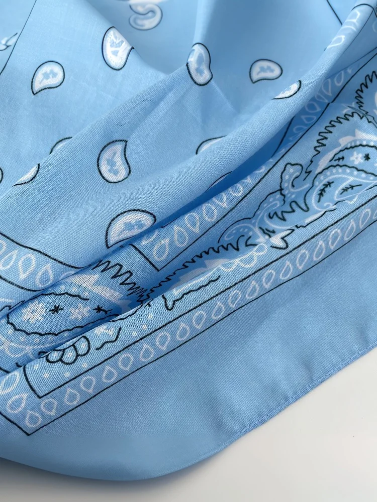 Nouveau 50 cm Boho femmes doux solide impression bandeaux Turban Bandanas filles bandes de cheveux accessoires de cheveux foulards enveloppes ceintures