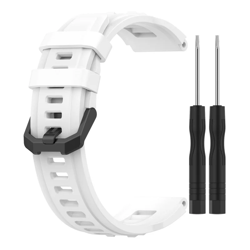 Silicone Sport band for Huami Amazfit T-Rex Ultra Smart Watch Replacement Bracelet Strap for Amazfit T-Rex Ultra Correa