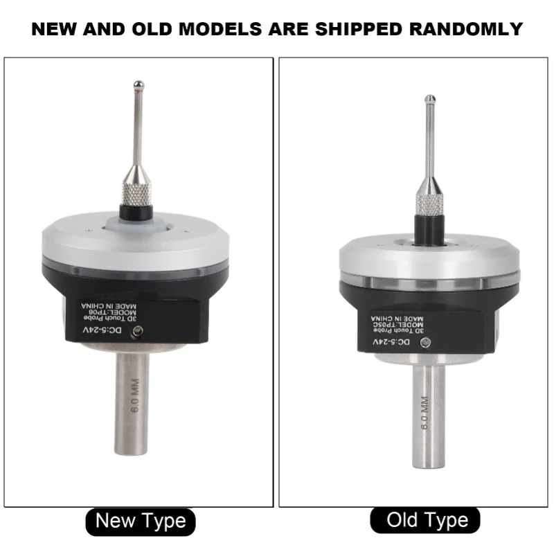 3D Edge Finder High Accuracy Edge Locator Tungsten Steel Ball For Mach3 CNC Equipment DC 5~24V