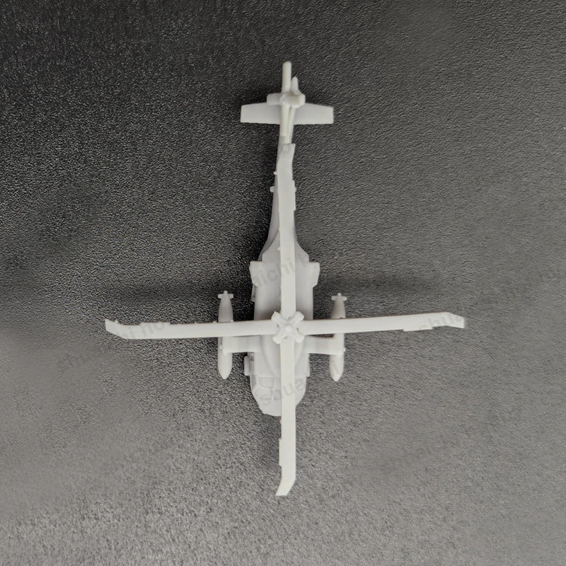 5 مجموعات 1/700 400 350 مقياس UH-60M بلاك هوك متعددة الأغراض متوسطة الحجم نموذج هليكوبتر مع خزان الوقود فتح الباب لتقوم بها بنفسك الطائرات