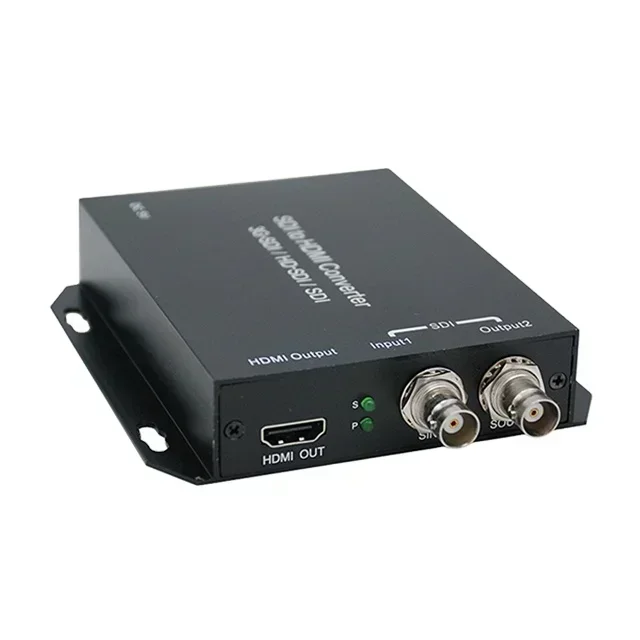

SDI конвертер 3G HD SDI выходной сигнал Vudio изображение встроенный циклический тестер аналоговой камеры видеонаблюдения конвертер мини шт.