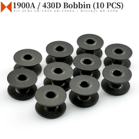 10PCS 159613-001 Aluminum Bobbin For Bar Tacker Sewing Machine Brother LK3-B430, 430E, KE-430D, JUKI LK-1850, LK-1900A