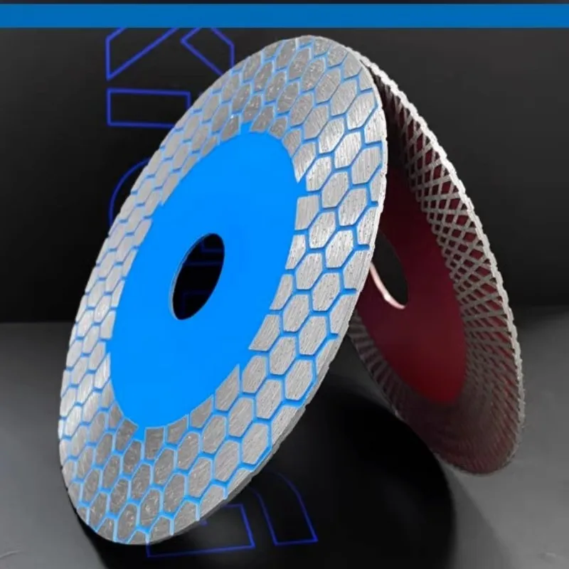 1 PC 115mm Diamant Trennscheibe Fliesen Keramik Marmor Trocken Schneiden Und Schleifen Kreissäge Klinge Power Rotory Werkzeug zubehör – Detail 17