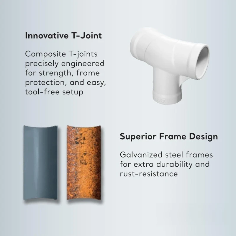 Above Ground Swimming Pool Set 14ft x 42in with 1000GPH Cartridge Filter Pump SuperTough Puncture Resistant Rust Resistant