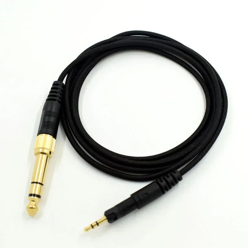 

Сменный кабель гарнитуры для наушников Audio-Technica ATH-M50X M40, аудиокабель 3,5 мм, подходит для многих наушников
