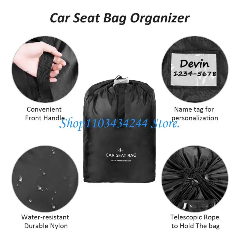 bolsa-viagem-a-prova-d'agua-resistente-a-arranhoes-para-assento-seguranca-infantil-com-design-dobravel