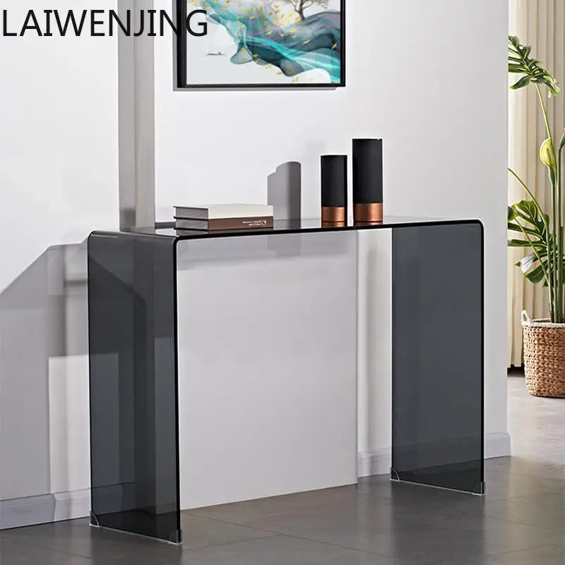 

MJY Italian entrance table Entry main entrance entrance platform against the wall End view table Shelf