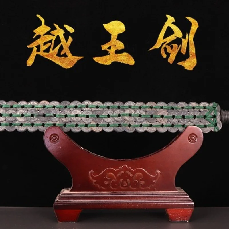 

Copper Coin Sword Ancient Spring Sword Artwork Ornament Living Room Office Decoration Ornament House Decoration