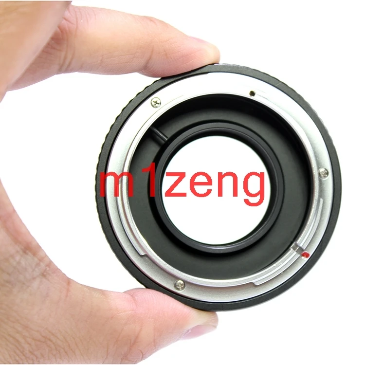 Cincin adaptor penguat kecepatan peredam fokus FD-EOSM untuk lensa canon fd fl ke kamera canon EF-M EOSM/M2/M3/m5/M6/M10/m50/m100