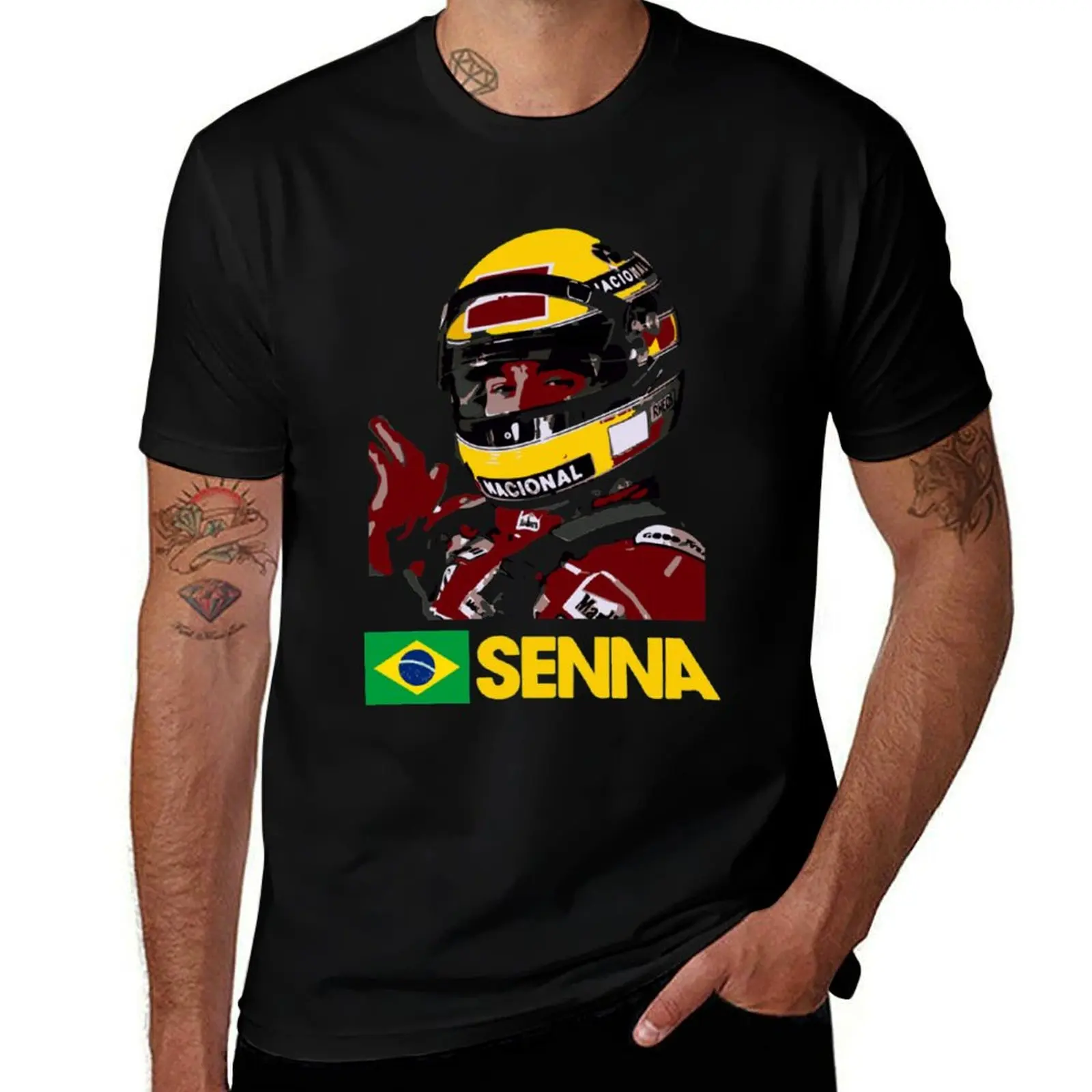 camiseta-senna-f1-goat-camiseta-para-hombre-camisetas-100-por-ciento-algodon-para-hombre-paquete-de-camisetas-de-algodon-blanco-camiseta