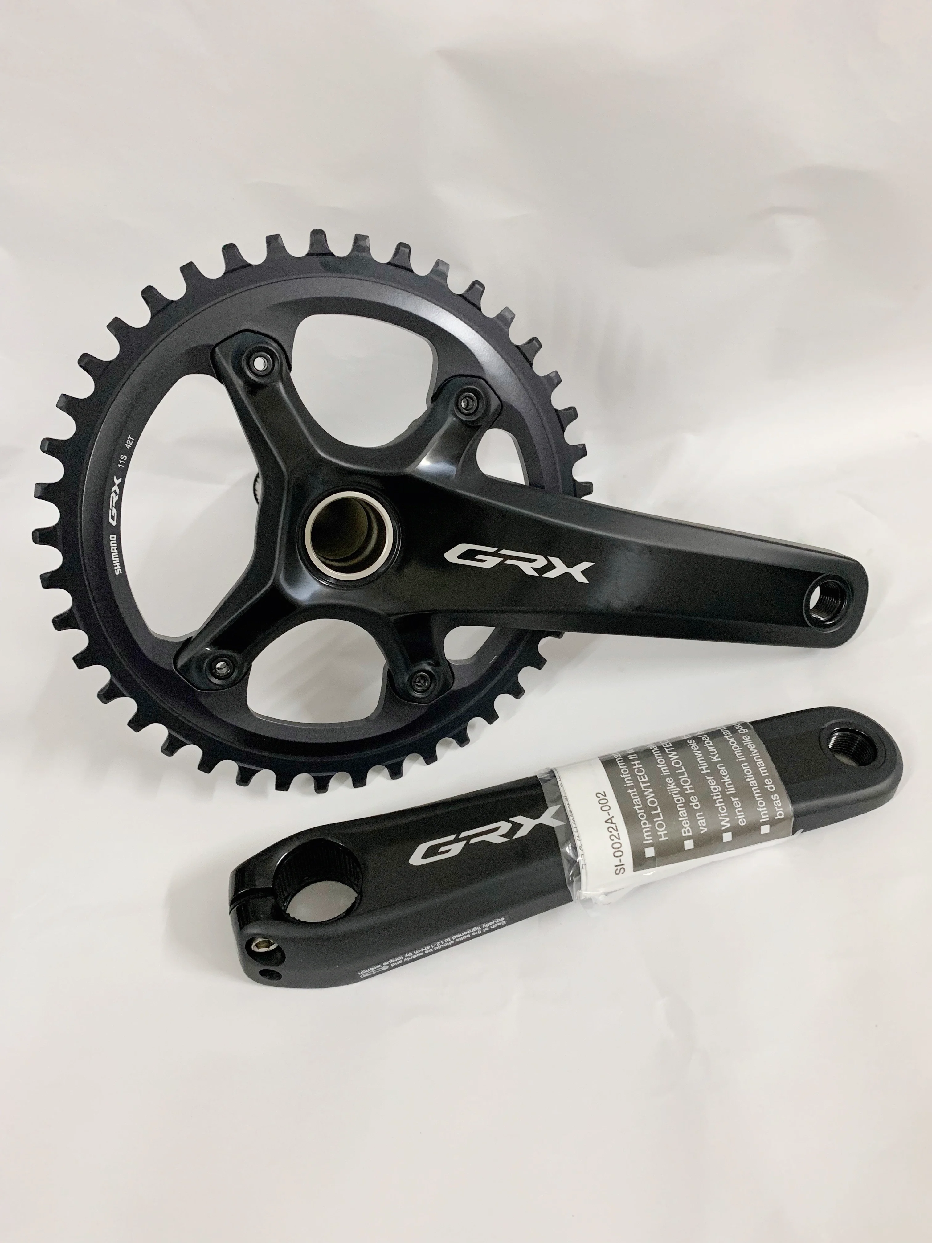 GRX RX810 Crankset 1*11S 11S Bike Chainwheel