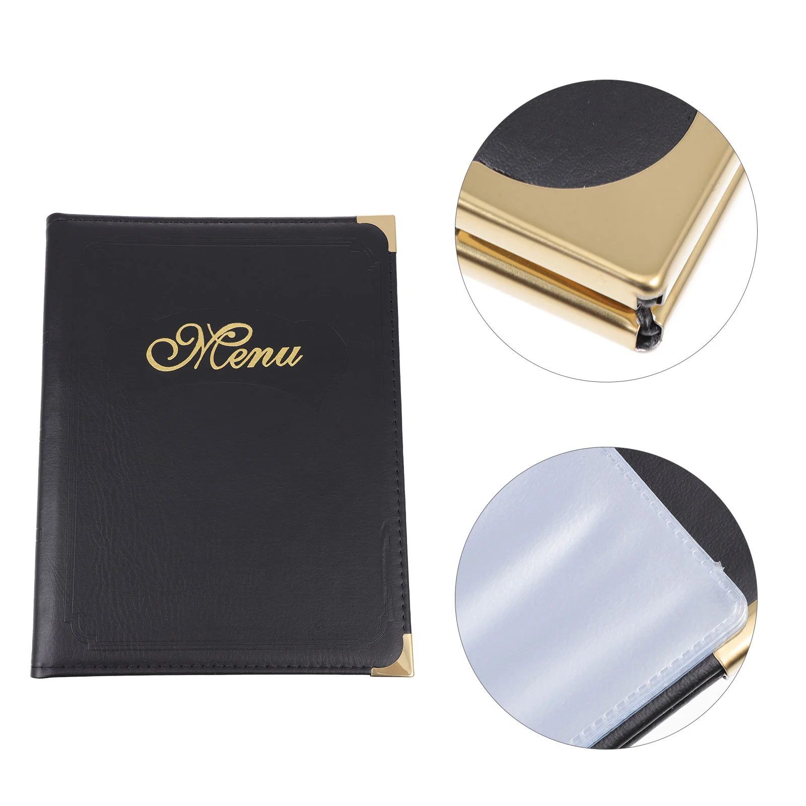 Practical Menu Book Meal Price Folder Restaurant Menu Book Order Menu Book clip accounts recording clamp notepad hotel supplies