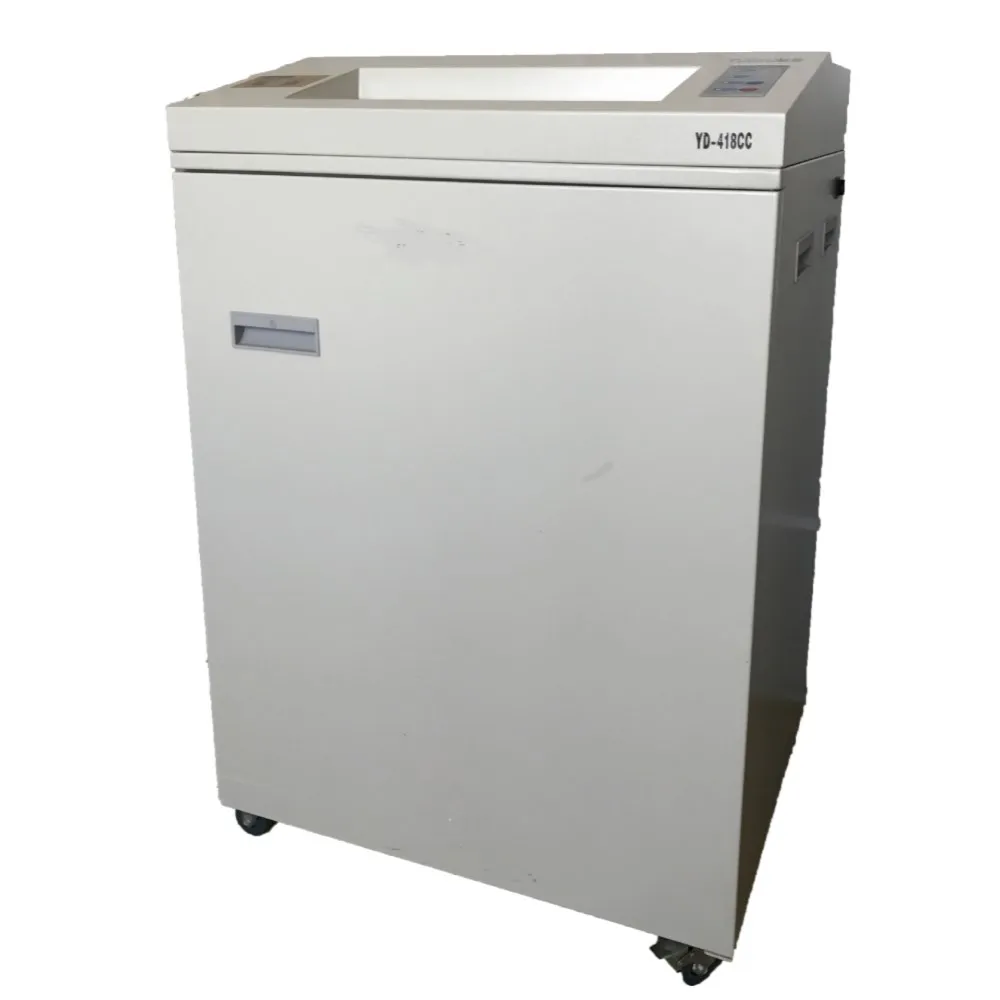 

Industrial Mini Paper Shredder Machine Normal Crinkle Cutting for Cardboard and CD Shredding